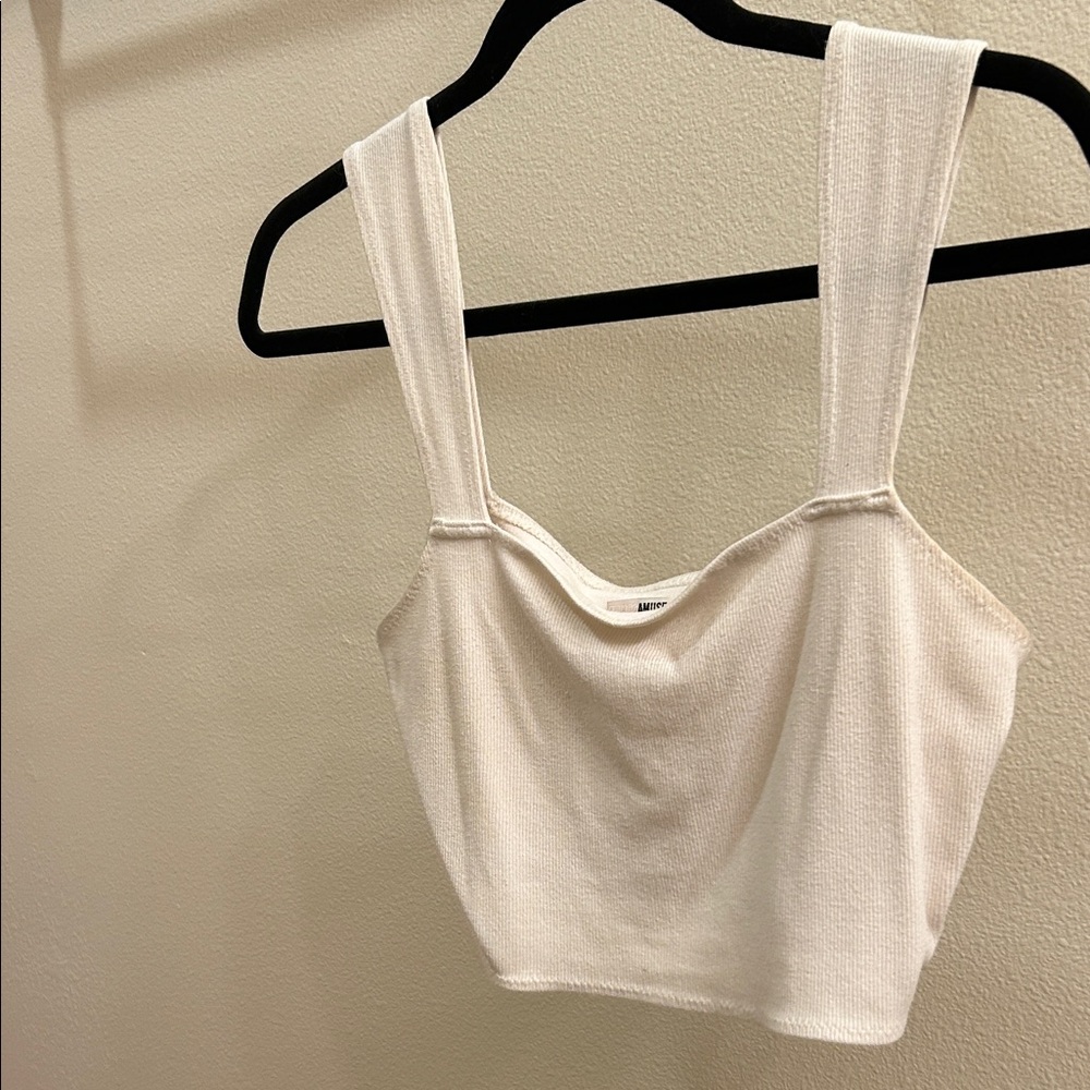 Amuse Society Cream Tank Top